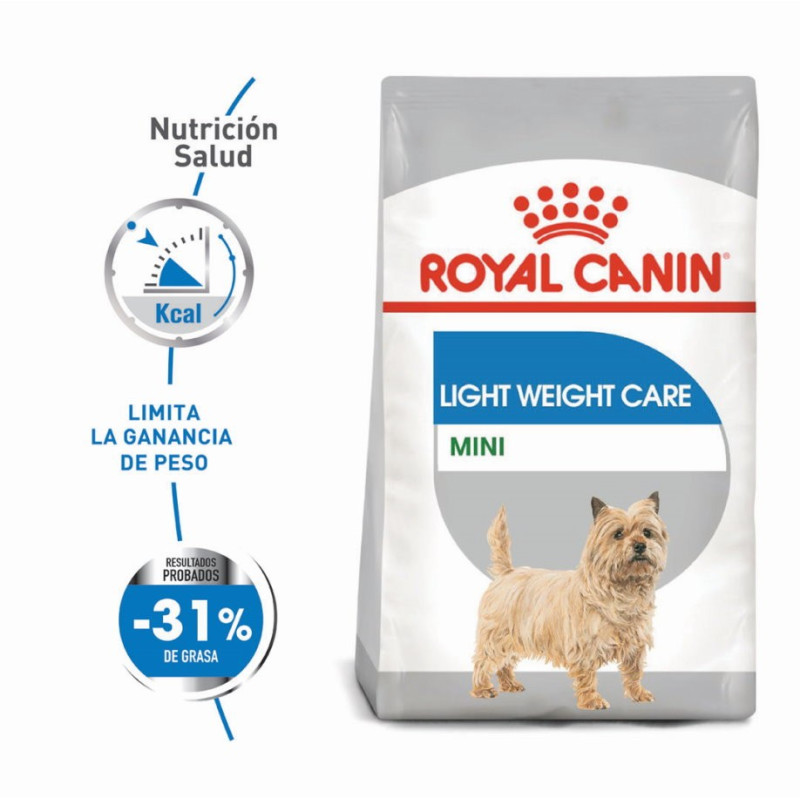 Royal Canin CCN Light Cuidado de Peso Razas Pequeñas | Amascotas.co